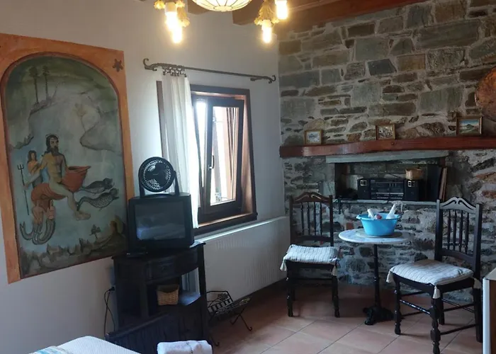 Παραδοσιακός Ξενώνας Ναϊάς Apartament Zagora