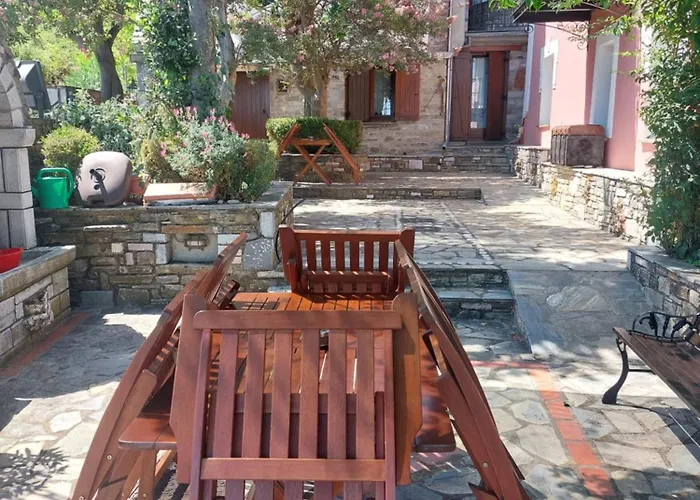 Παραδοσιακός Ξενώνας Ναϊάς Apartament Zagora